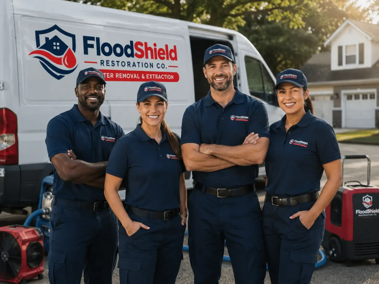 Flood Damage Restoration company in Brownell, KS